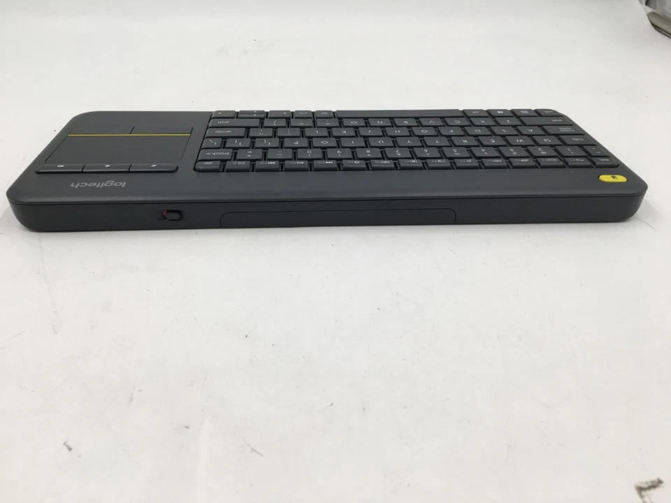 Logitech K400 Plus Wireless Keyboard for PC/TV/Laptop w/Touchpad Plus Receiver - Image 4 of 4