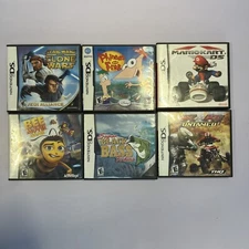 DS Game Cases and Manuals Lot of (6) No Game-Cases and Manuals Only.