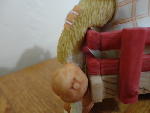 Lote de 4 Cherished Teddies Molly Colby Letty Booker y Fletcher Wagon Scooter - Imagen 9 de 13