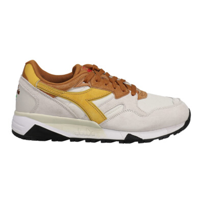 Diadora N9002 Overland Lace Up  Mens Off White Sneakers Casual Shoes 177735-C818