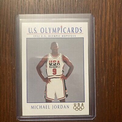 Michael Jordan 1991-92 NBA Hoops Olympics USA Dream Team Set Michael Jordan 1991-92 NBA Hoops Olympics USA Dream Team Set