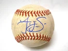 Logan Shore Signed Auto Autographed Ball Baseball Detroit Tigers Oakland Rookie