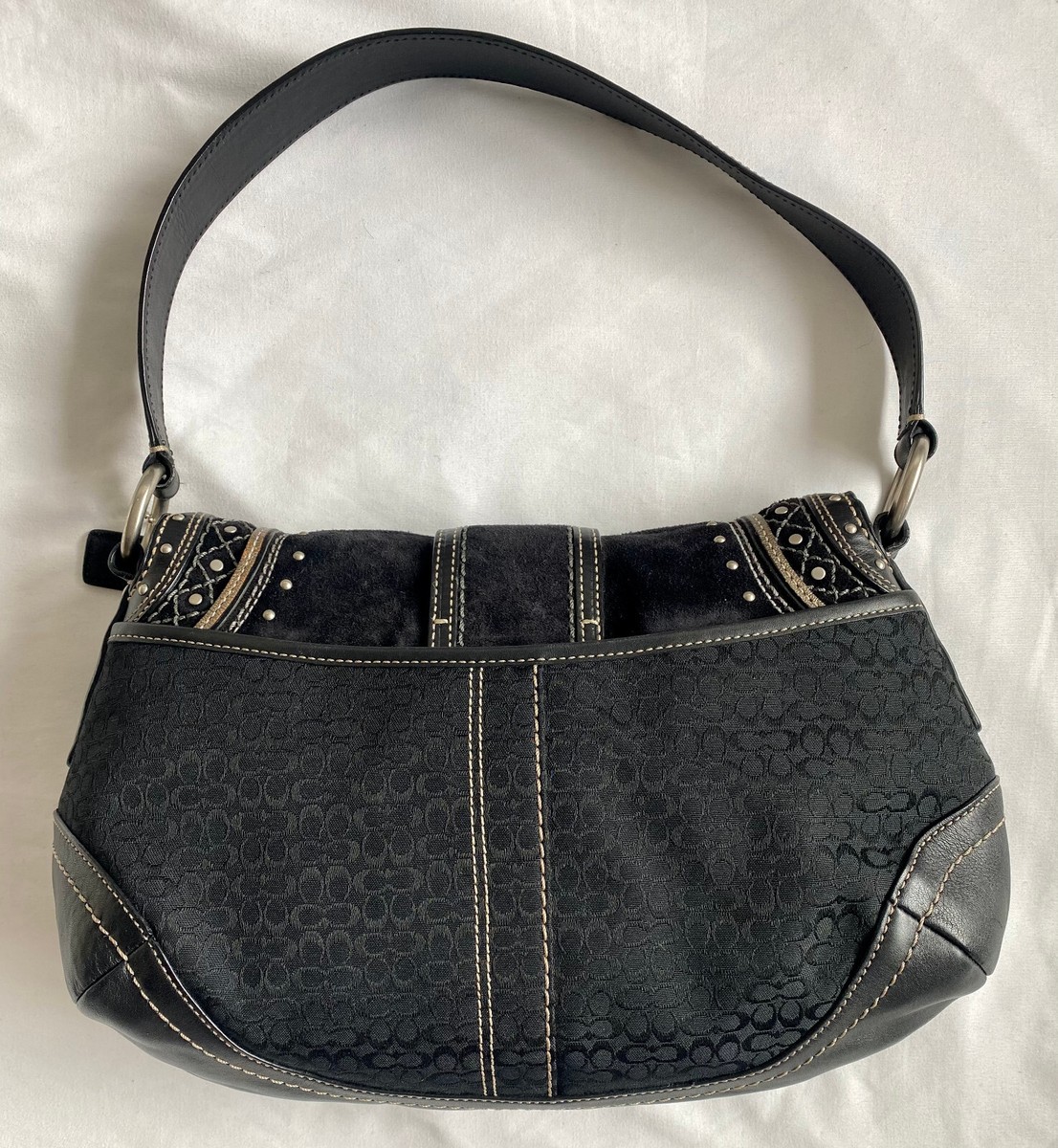 バッグ coach Soho Hobo accessory pouch leather coach Soho Hobo accessory pouch leather | eBay