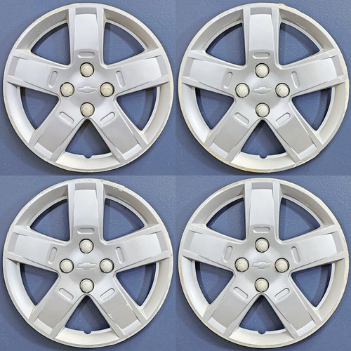 20092011 Chevrolet Aveo 3287 15" Hubcaps / Wheel Covers GM