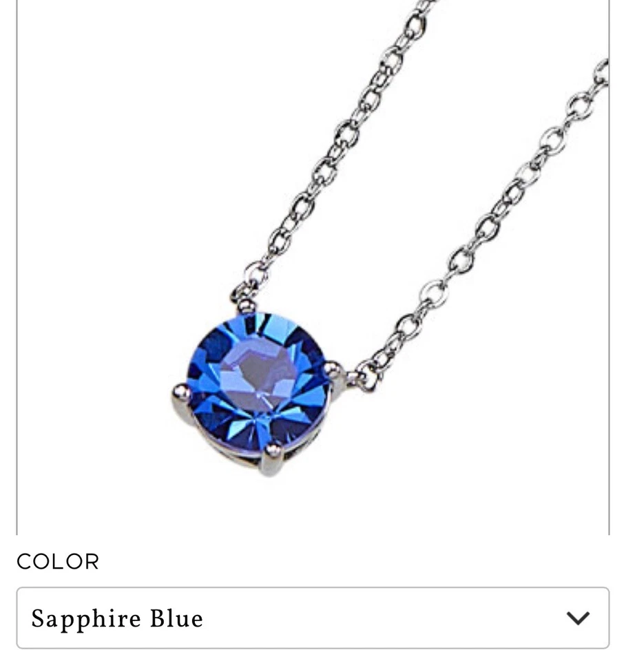 Paquete Park Lane rojo, blanco y azul, 2 collares. 1 pendiente de perno prisionero valor minorista $98 Foto 3 de 4