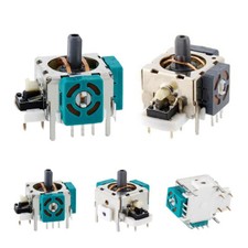 2PCS Xbox 360 Controller Gamepad 3D Analog Joystick Replacement Repair Parts