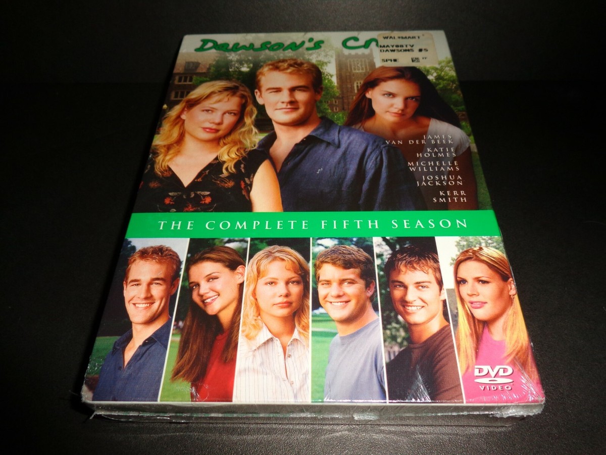 DAWSON'S CREEK-Season 5-Relationship woes & college confront Joey