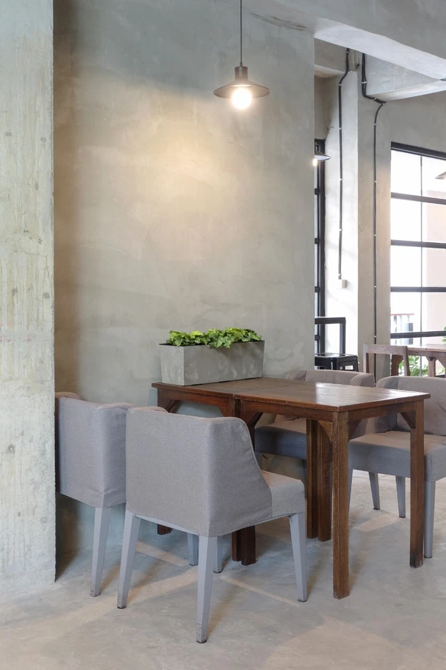 Lamela™ Begonia Concrete Effect Window Box Resin Planter L56.1 W19 H19.5cm - Image 3 of 4