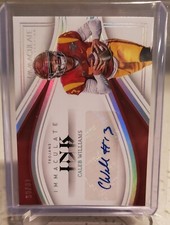 2023 Panini Immaculate Collegiate Caleb Williams Immaculate Ink Auto /99 USC