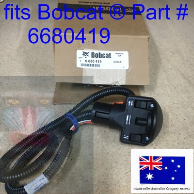 Bobcat Joystick Left Steering Arm Control Handle 6680419 LHS T300