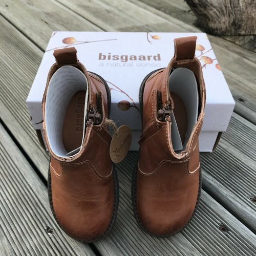 Bottines Bisgaard Maggle - Taille 26 (EU) - Marron Avec Cœur - Neuf Avec Emballage