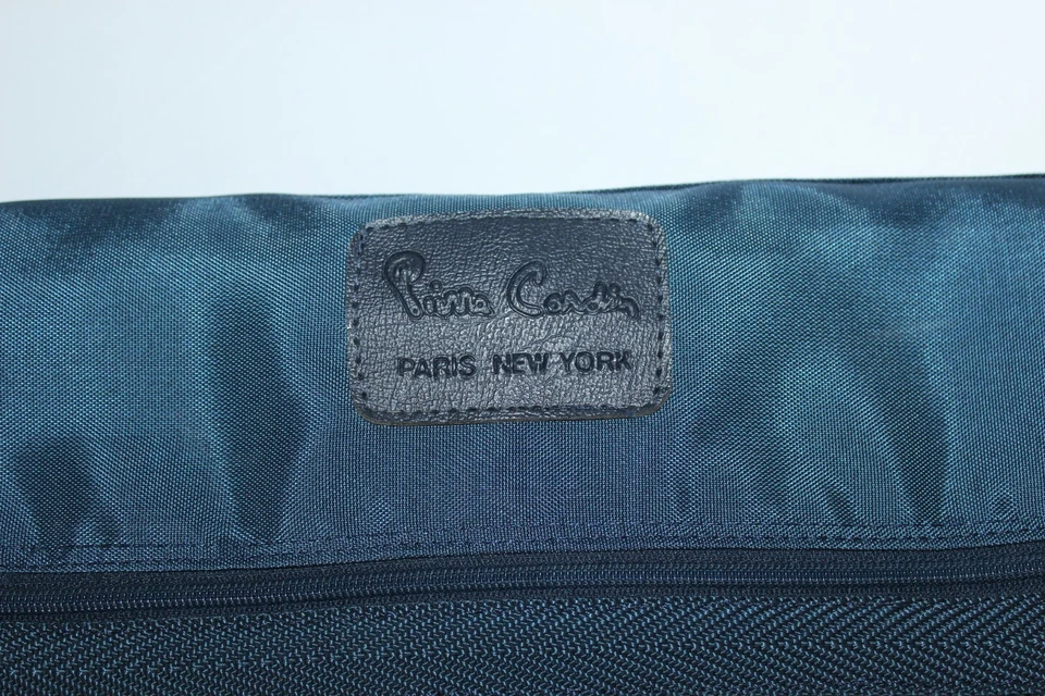 Винтажный 80-х синий Pierre Cardin костюм платье вися чемодан багажа - Изображение 4 из 4