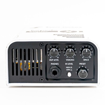 Two Notes Torpedo Captor X Reactive Loadbox DI and Attenuator   8 Ohm