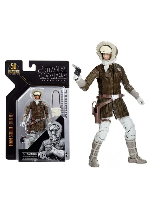 Figurine Star Wars Black Han Solo Hoth Hasbro et (po114918)