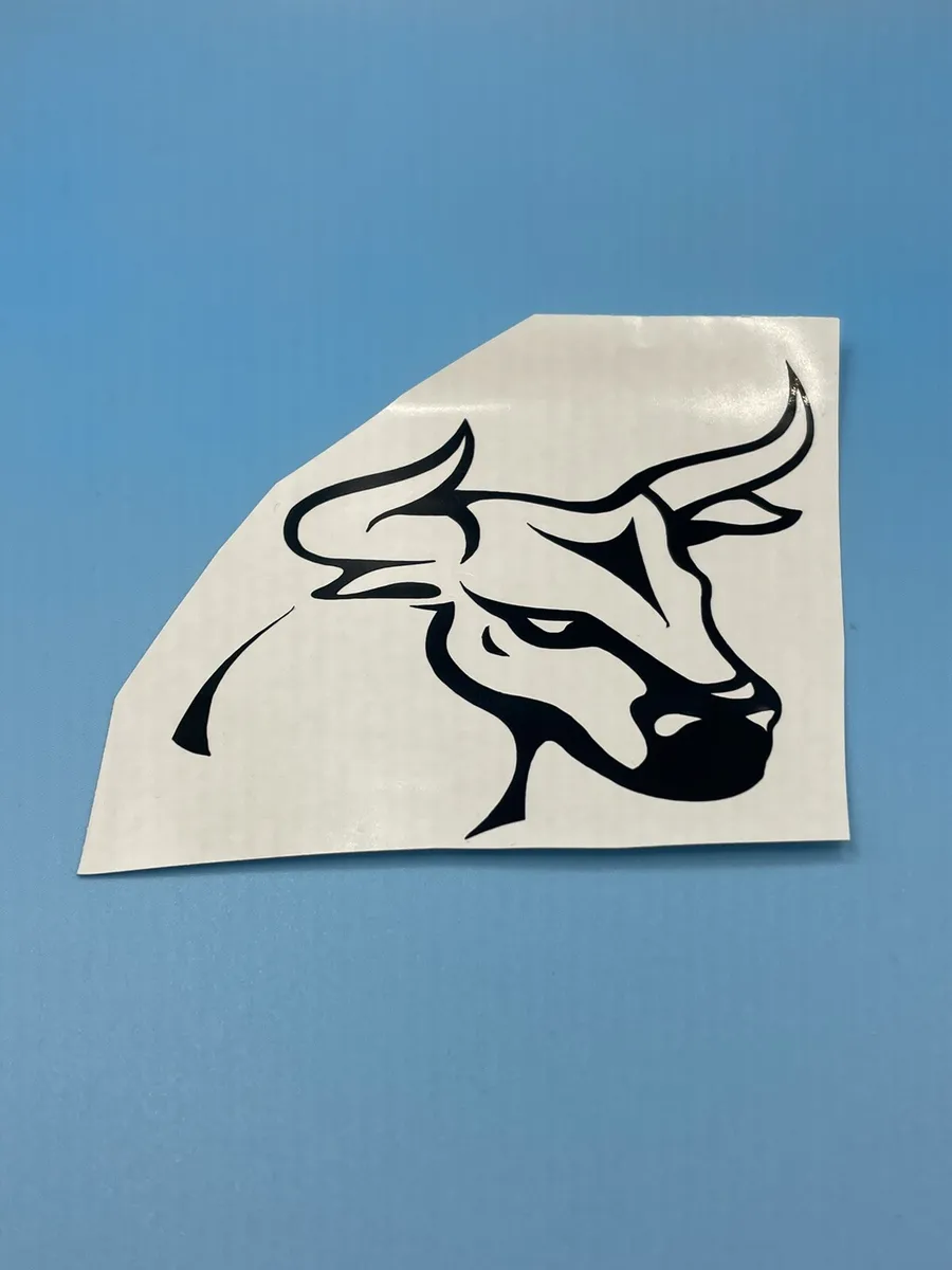 Bull Logo Stickers - 4 Results | Zazzle