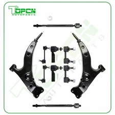 10pcs Front Control Arms Tie Rod Ends For Toyota Corolla 1.6L 1993-1995