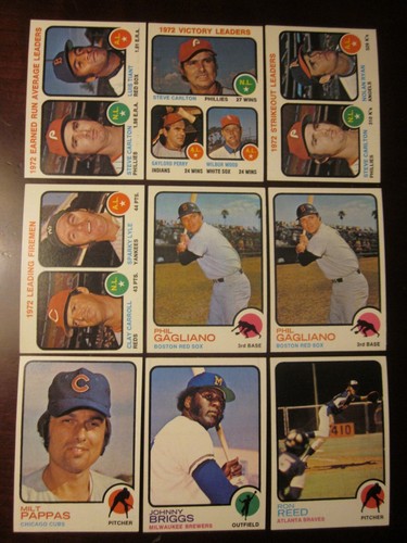 1973 Topps Baseball- Pick Choose Finish Your Set (2-250) NM, NM/MT - Picture 70 of 245