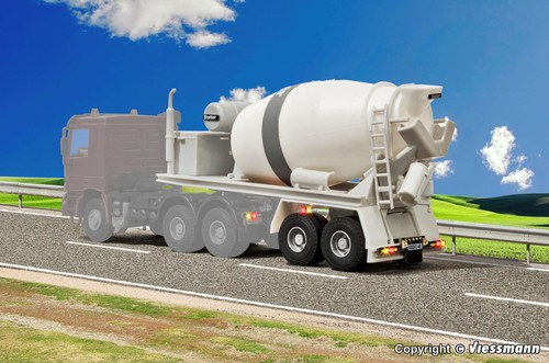 Viessmann 8230 MB ACTROS 2-achs Betonmischauflieger, Funktionsmodell H0 Neu 2024 - Picture 7 of 7