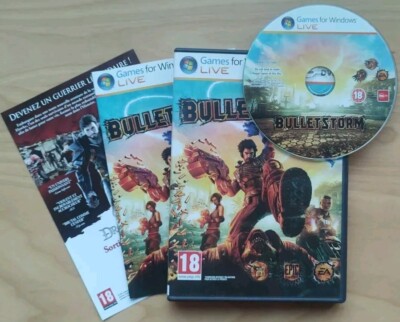 Bulletstorm (EA & Epic Games, PC/DVD Windows, 2011) French Version Français, CIB