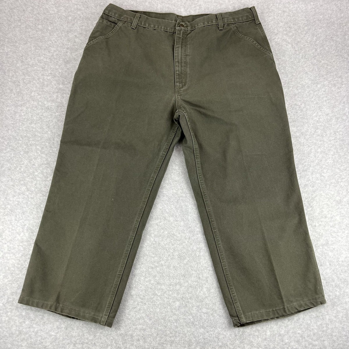 Carhartt B11 MOS Men's Dungaree Loose Fit Washed Duck Carpenter