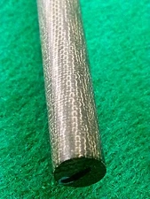 1 Foot of Black Linen Phenolic Rod .250" Diameter Micarta Knife Handle Pins
