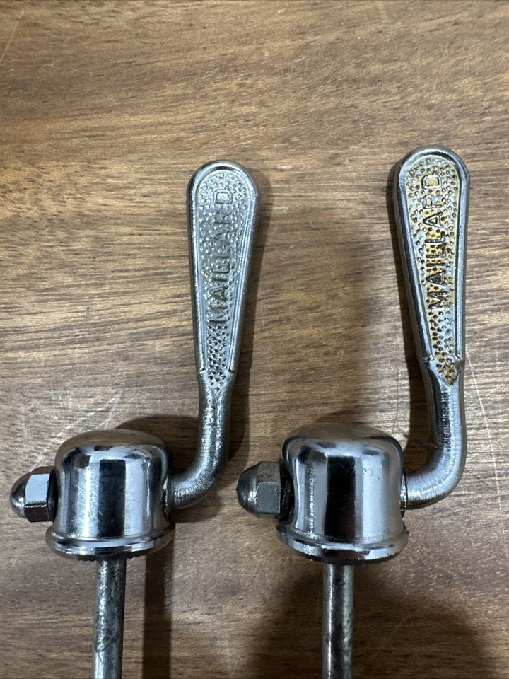 Attache Rapide Roue Arrière Vintage Spidel Maillard, Pour Pièces, état 7/10