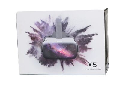 Destek Virtual Reality Headset V5, Weiß