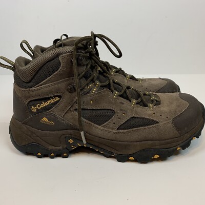 Columbia Mens Coretek BM3444-231 Brown Waterproof Hiking  display picture 1