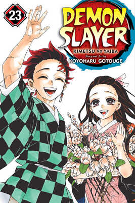 Demon Slayer Kimetsu No Yaiba Graphic Novel Volume 23 Manga