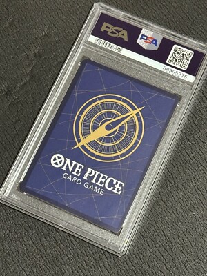 PSA 10 ONami SP OP07 OP06-101 500 Years In The Future nami