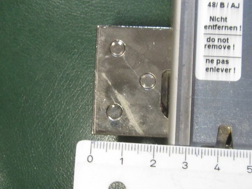 WSS Panikschloss E 01.107.3400.426 Dorn 34 Riegelausstoß 25mm U-Stulp 24 x 6mm A - Bild 8 von 9