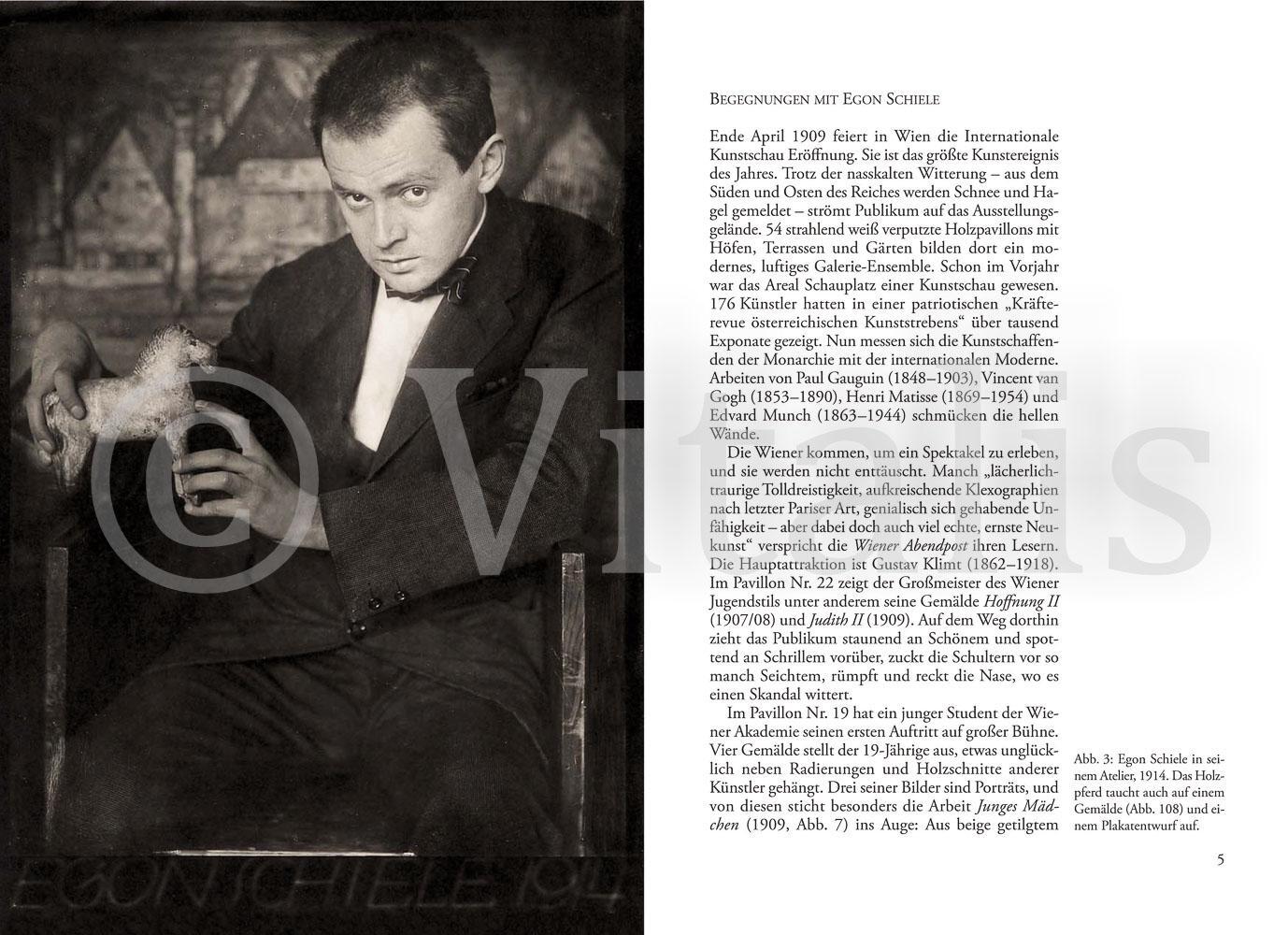 Thumbnail - Egon Schiele Roman Neugebauer