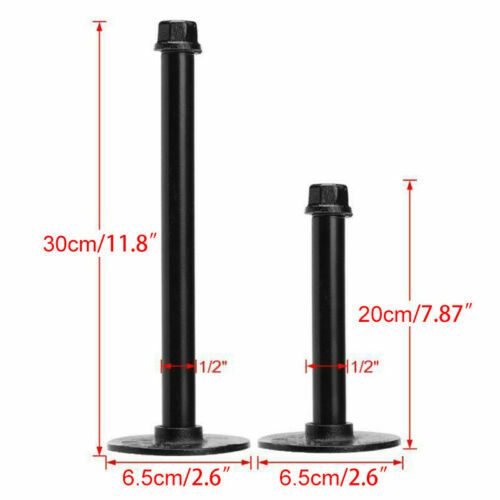 Vigor Étagère Fer Forgé Noir D'Angle 3 Étages - Rangement Gain De Place 32x23x112 Cm