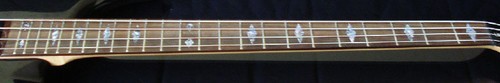 Diamonds ABALONE Fretboard Markers diamond Inlay Set Sticker Decals for BASS - Picture 3 of 3