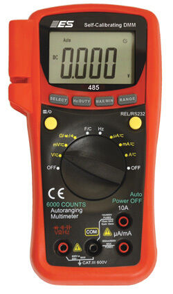 Electronic Specialties Inc. 485 Self Calibrating True RMS Digital Multimeter