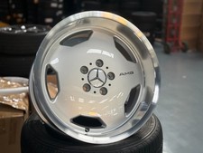 New 17 Inch 17x8 17x9 Et30 Mercedes Amg Monoblock W210 W211 W140 W202 4 Wheel