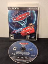 Disney Pixar Cars 2 Sony PlayStation 3 Ps3 