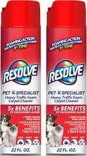 Pet Specialist Heavy Traffic Foam Carpet Cleaner, Pet Stain  Odor Remover, 22 O
