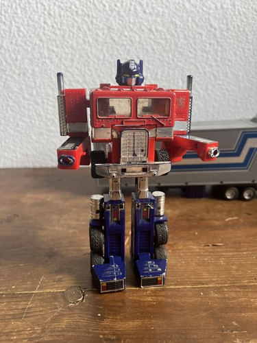 vintage transformers G1 optimus prime hasbro Takara 1982 - Imagen 8 de 17