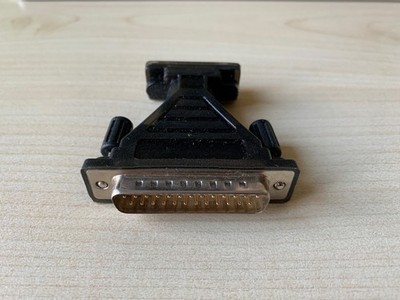   *NEUWERTIG* Digitus DB9 zu DB25 RS232 Adapter (4 Stück)