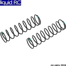 Associated 81663 16mm Rear Springs green 3.60 lb/in L83 10.0T 1.5D