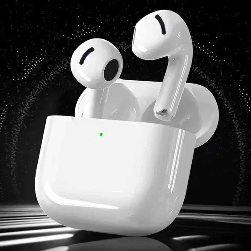 Auricolari Bluetooth Airbuds con Cancellazione del Rumore foto 4