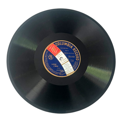 OSCAR SEAGLE - The Barefoot Trail / Lassie O' Mine - Columbia Record A2961