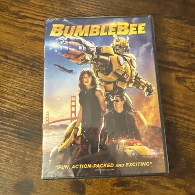 Bumblebee Dvd Sealed 2018 Pg-13