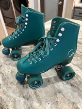 C7 Skates Green Youth Size 4 Roller Skates Youth size 4/Women's size 5 - Used