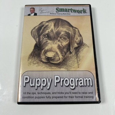 Smartwork Puppy Program DVD 2008 Retriever Training Evan Graham