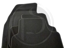 Saab 9000 85'-98' All Right Hand Drive Models Textile Mats In Black - PATTERN