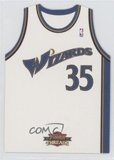 2010-11 Panini Threads Rookie Team Threads Home Trevor Booker #37 x8a