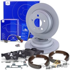 ATE BREMSSCHEIBEN +BELÄGE+BREMSBACKEN HINTEN FÜR MERCEDES E-KLASSE W212 CLS C218 ATE BREMSSCHEIBEN +BELÄGE+BREMSBACKEN HINTEN FÜR MERCEDES E-KLASSE W212 CLS C218