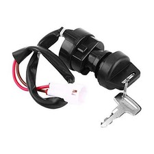 2 Pin Ignition Key Switch Motorcycle ATV Ignition Key Switch Assembly